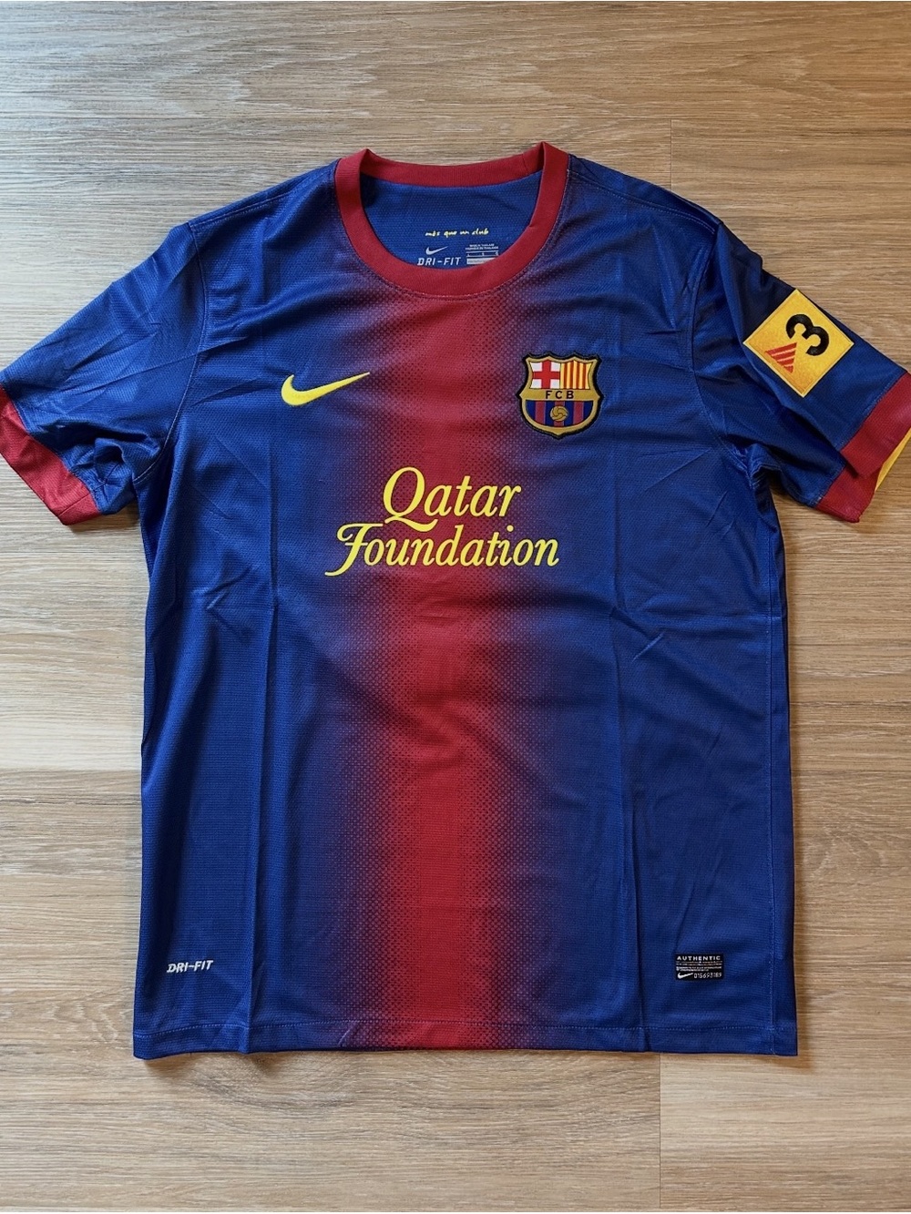 Lionel Messi Barcelona 2012/2013 Home Jersey